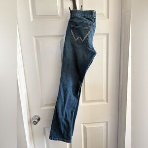 Wrangler Mid-Rise Boot Cut Jeans